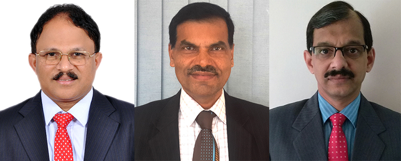 ಕರ್ಣಾಟಕ ಬ್ಯಾಂಕ್: ಮೂವರಿಗೆ ಜಿಎಂ ಹುದ್ದೆಗೆ ಭಡ್ತಿ